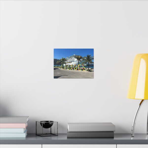Labadee Cruise Ship - Matte Canvas, Stretched, 0.75" - Image 4