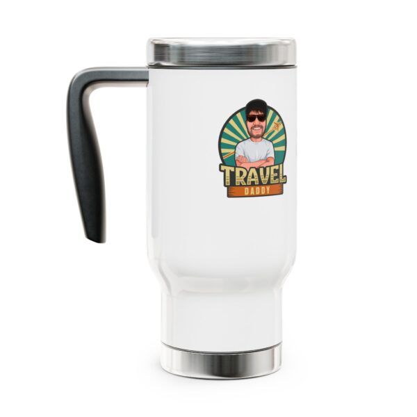 Port Day Coffee Travel Mug (Insulated, Stainless) - Image 2