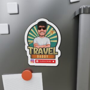 Travel Daddy Official Magnet