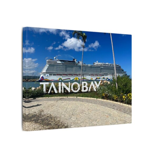 Taino Bay Cruise Ship - Matte Canvas, Stretched, 0.75" - Image 2