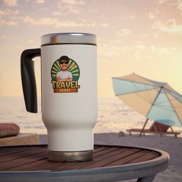 Port Day Coffee Travel Mug (Insulated, Stainless) - Image 6