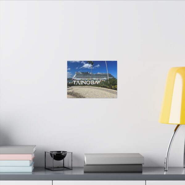 Taino Bay Cruise Ship - Matte Canvas, Stretched, 0.75" - Image 4