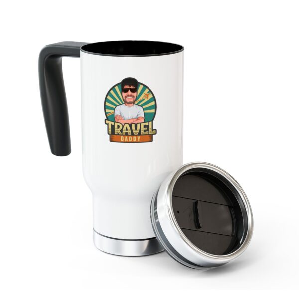 Port Day Coffee Travel Mug (Insulated, Stainless) - Image 4