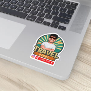 Travel Daddy Official Logo Sticker