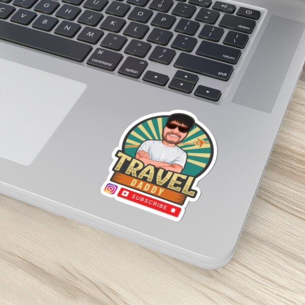 Travel Daddy Official Logo Sticker